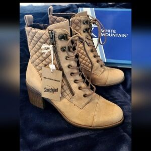 White mountain Dorsett boots